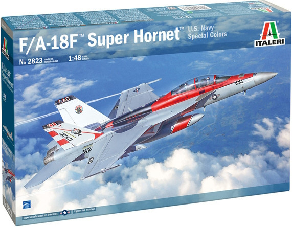 Збірна модель ITALERI F/A-18F Super Hornet U.S. Navy Special Colors (148)
