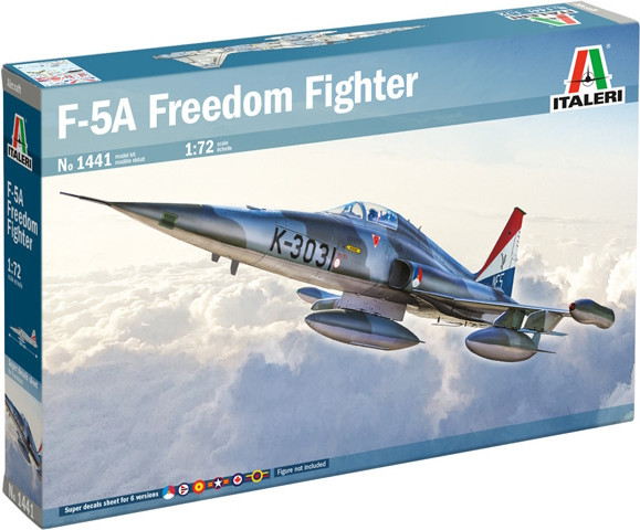 Сборная модель ITALERI F-5A Freedom Fighter (172)