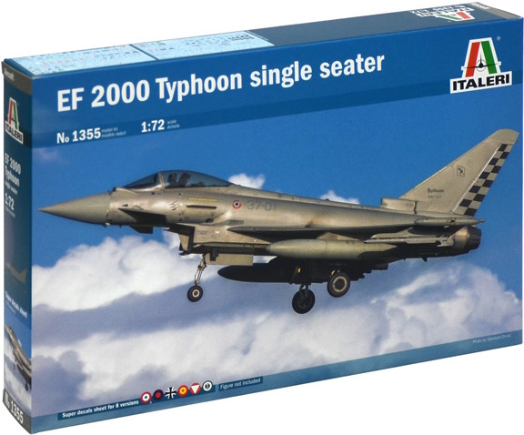 Сборная модель ITALERI EF-2000 Typhoon (172)