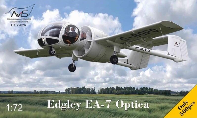 Збірна модель AVIS Edgley EA-7 Optica (172)