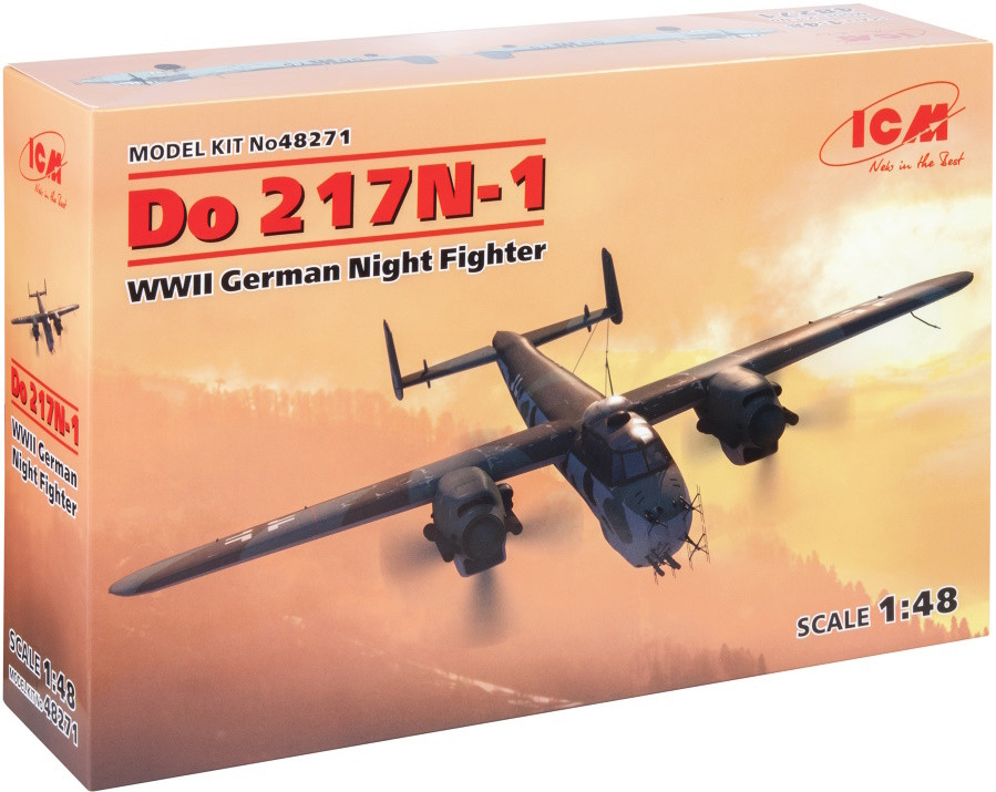Збірна модель ICM Do 217 N-1 (148)