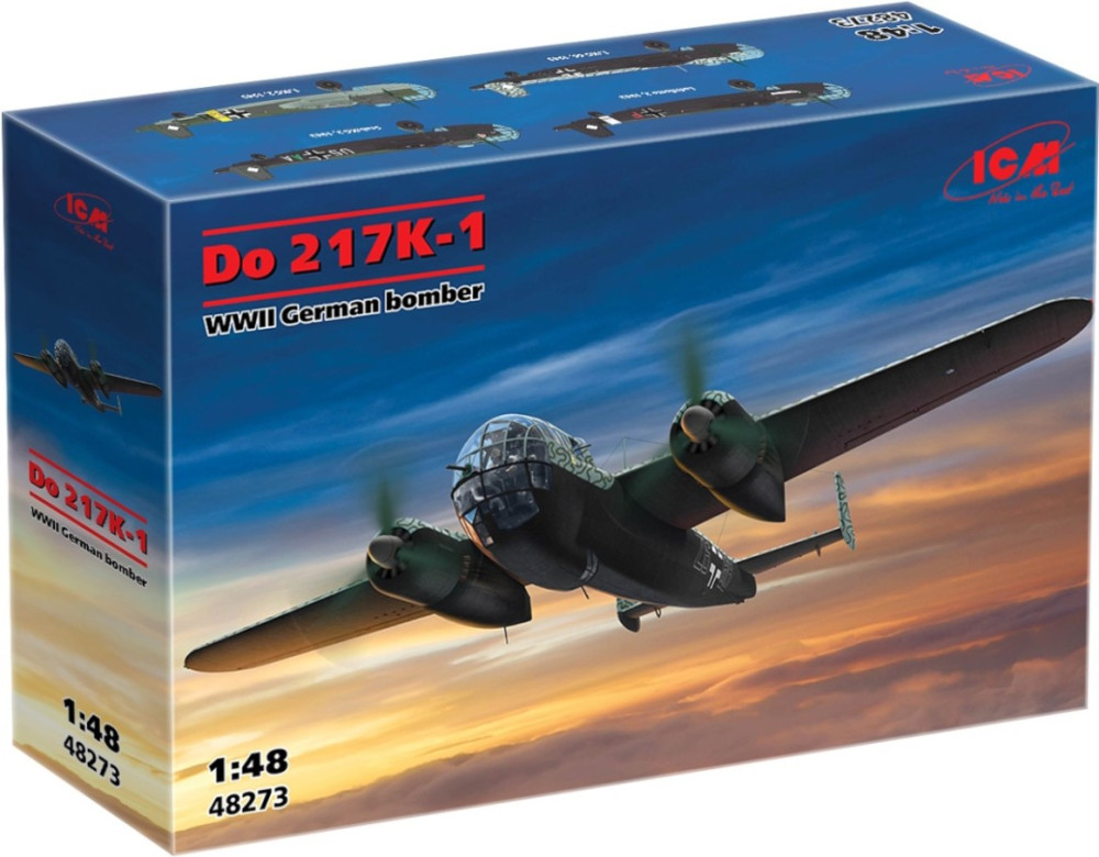 Збірна модель ICM Do 217K-1 (148)