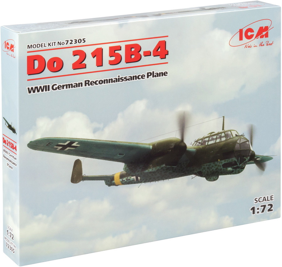 Збірна модель ICM Do 215B-4 (172)