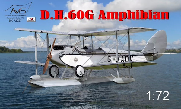 Збірна модель AVIS D.H.60G Amphibian (172)