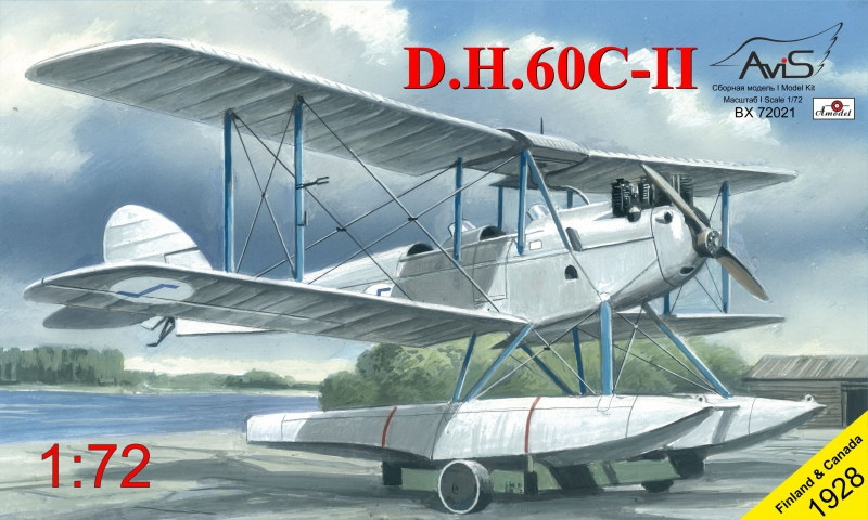 Збірна модель AVIS D.H.60C-II (172)