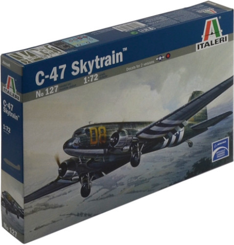 Сборная модель ITALERI C-47 Skytrain (172)