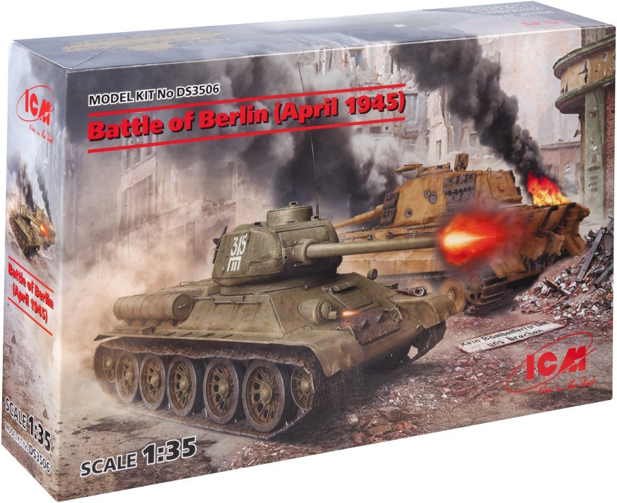 Збірна модель ICM Battle of Berlin (April 1945) (135)