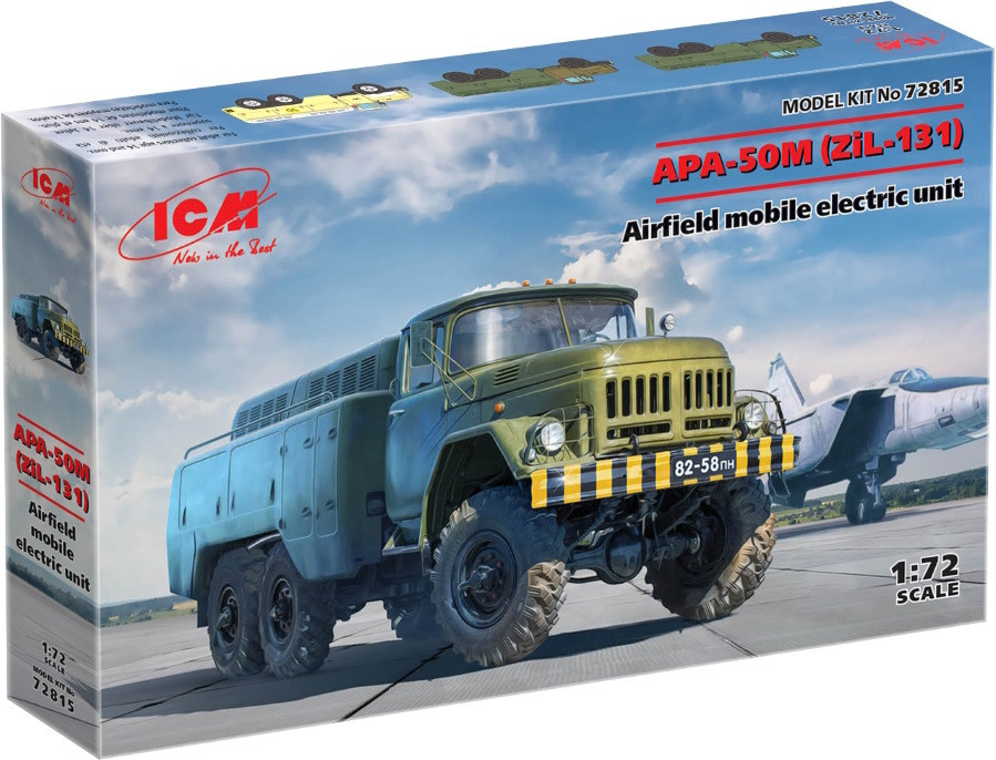 Збірна модель ICM APA-50M(ZiL-131) (172)