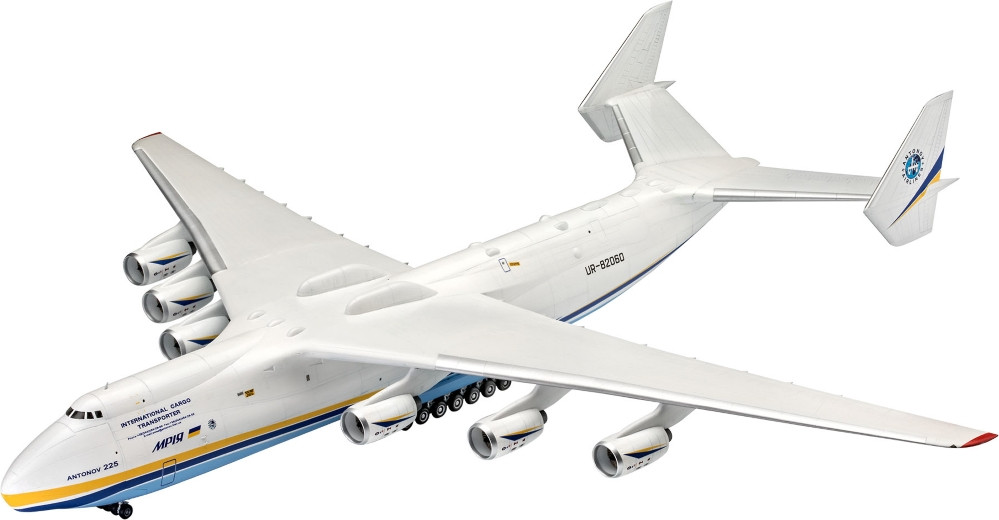 Сборная модель Revell Antonov AN-225 Mrija (1144) 04958