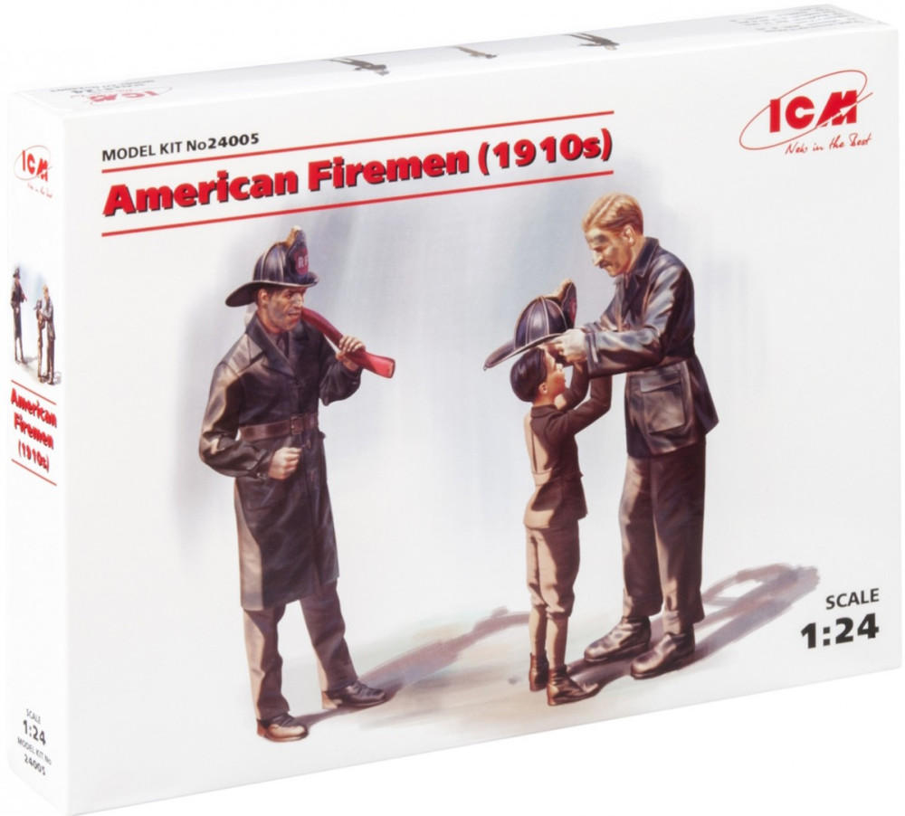 Збірна модель ICM American Firemen (1910s) (124)
