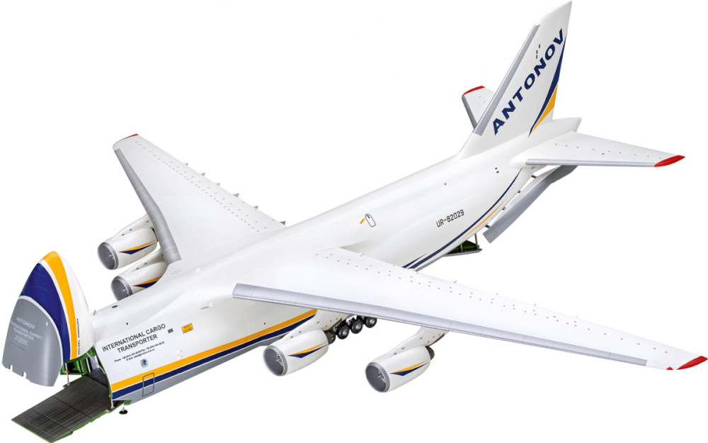 Сборная модель Revell Antonov AN-124 Ruslan (1144)