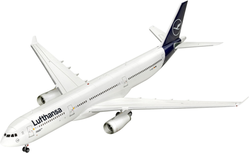 Сборная модель Revell Airbus A330-300 Lufthansa New Livery (1144)