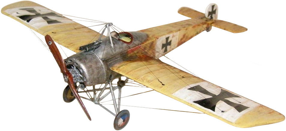 Збірна модель ICM Fokker E-IV (172)