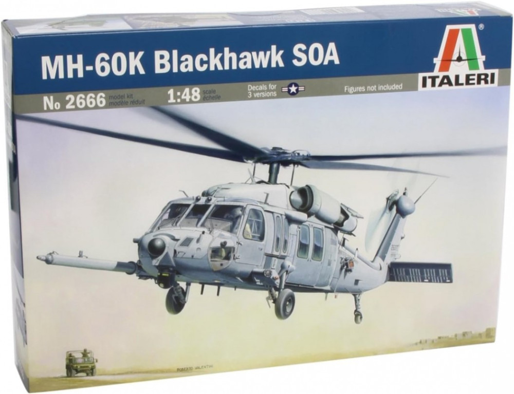 Сборная модель ITALERI MH-60K Blackhawk SOA (148)