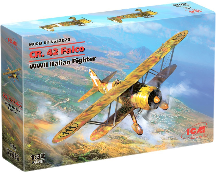 Збірна модель ICM CR. 42 Falco (132)