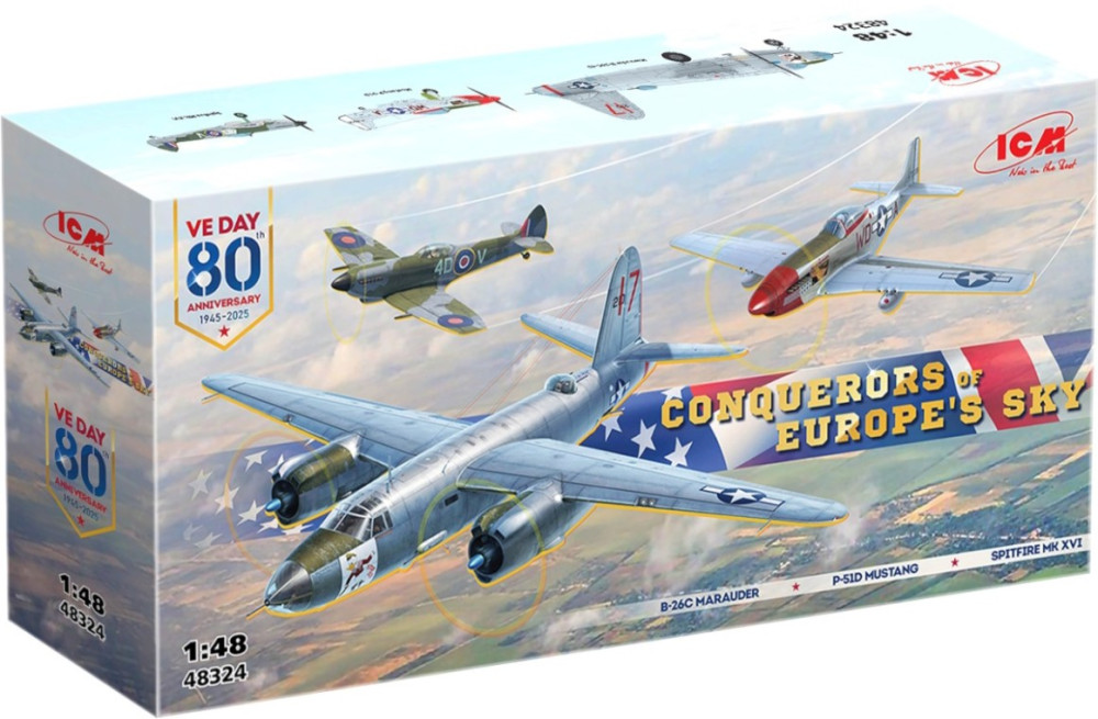 Збірна модель ICM Conquerors of Europes Sky (148)