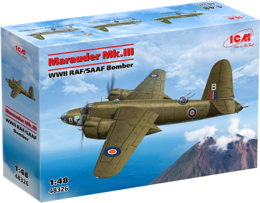 Збірна модель ICM Marauder Mk.III (148)