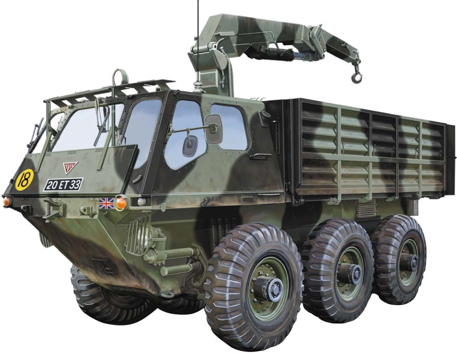 Сборная модель Ace FV-623 Stalwart Mk.2 Limber (172)