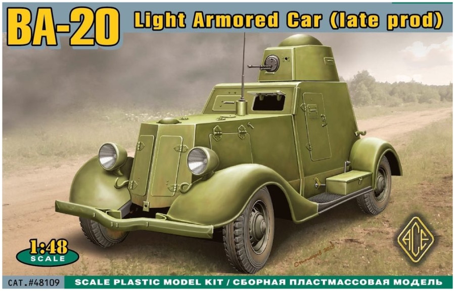 Сборная модель Ace BA-20 (148)