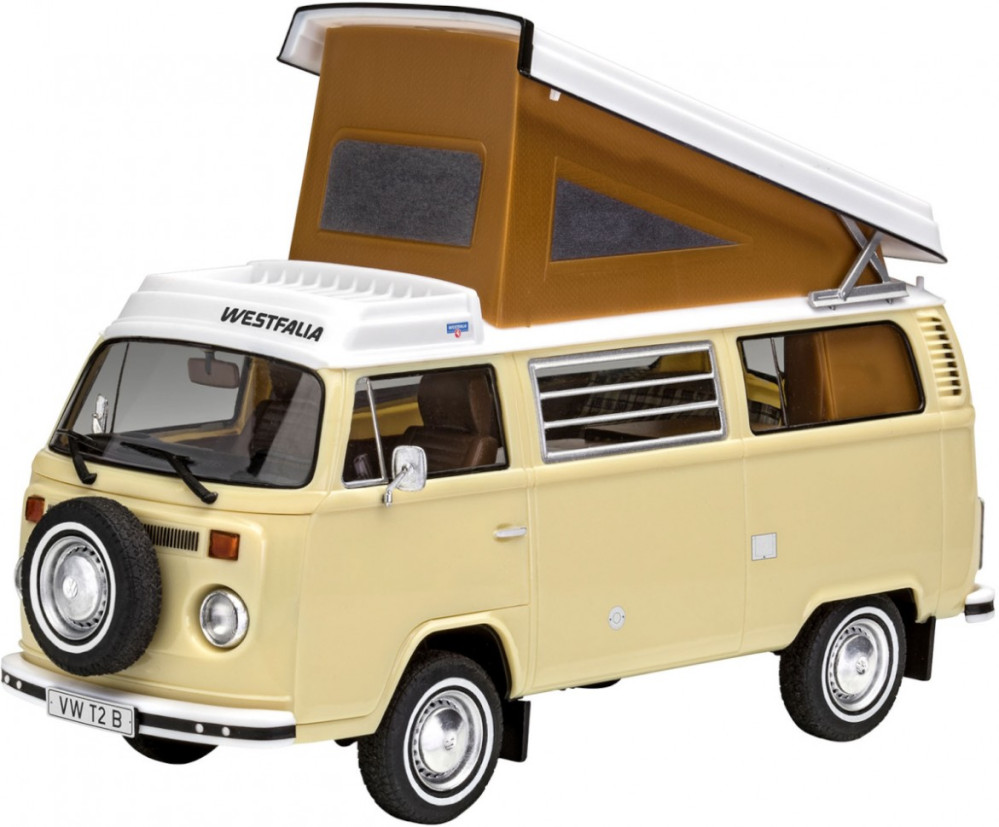 Сборная модель Revell VW T2 Camper (124)