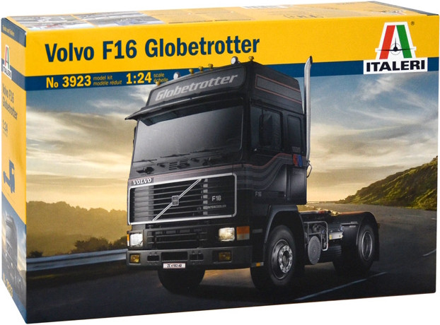 Сборная модель ITALERI Volvo F16 Globetrotter (124)