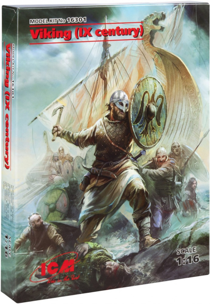 Сборная модель ICM Viking (IX century) (116)