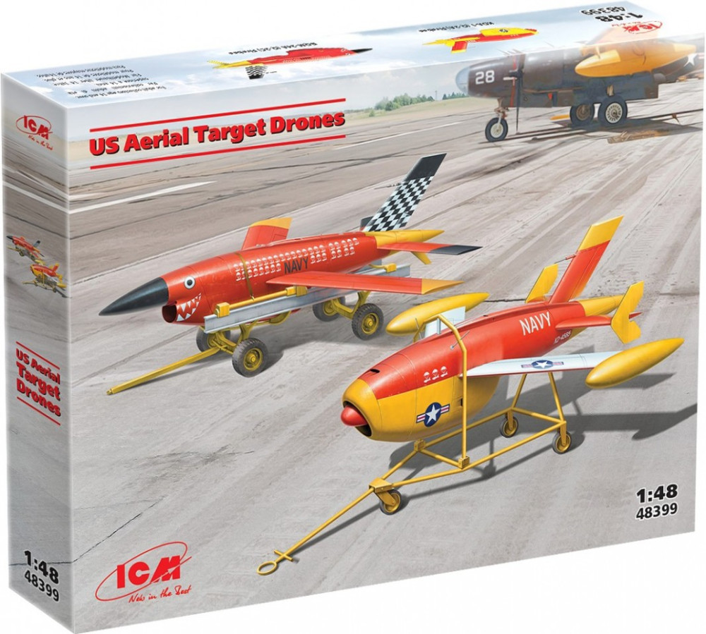Збірна модель ICM US Aerial Target Drones (148)
