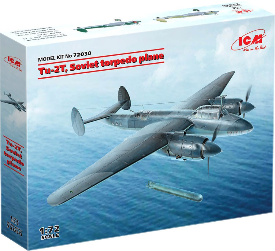 Збірна модель ICM Tu-2T (172)