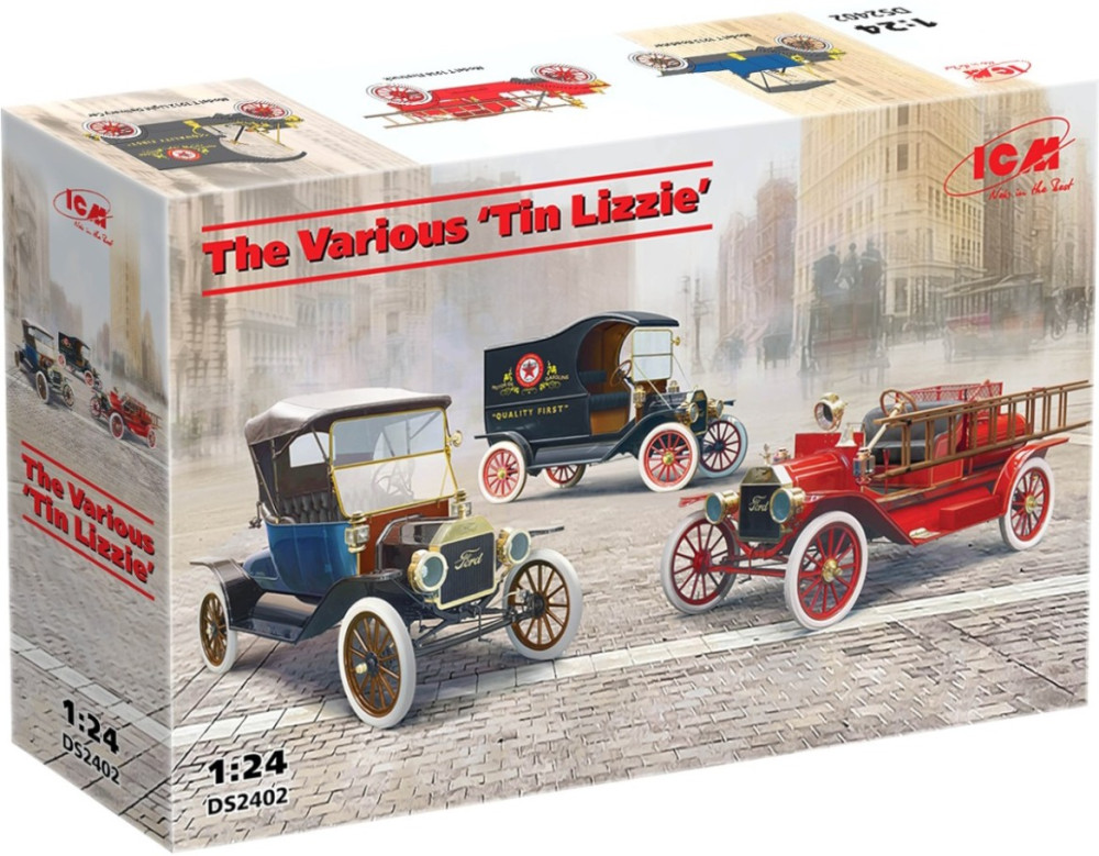 Збірна модель ICM The Various Tin Lizzie (124)