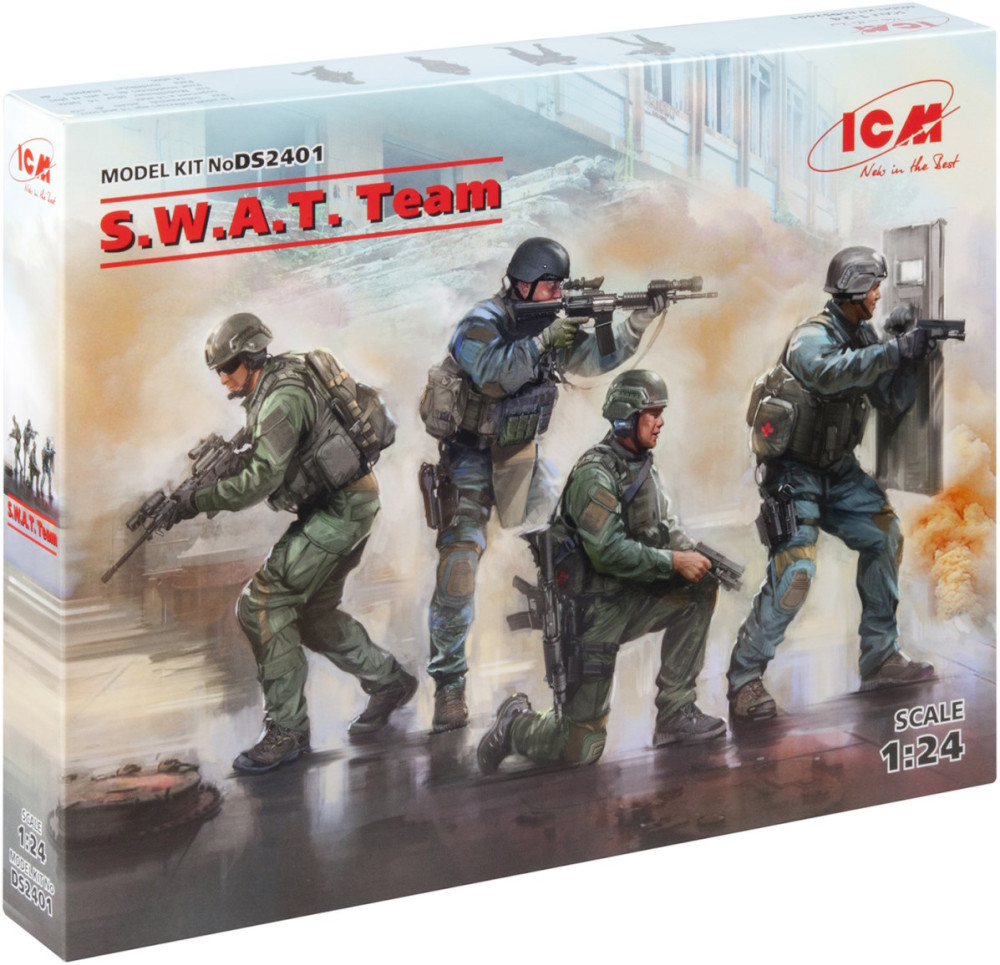 Збірна модель ICM S.W.A.T. Team (124)