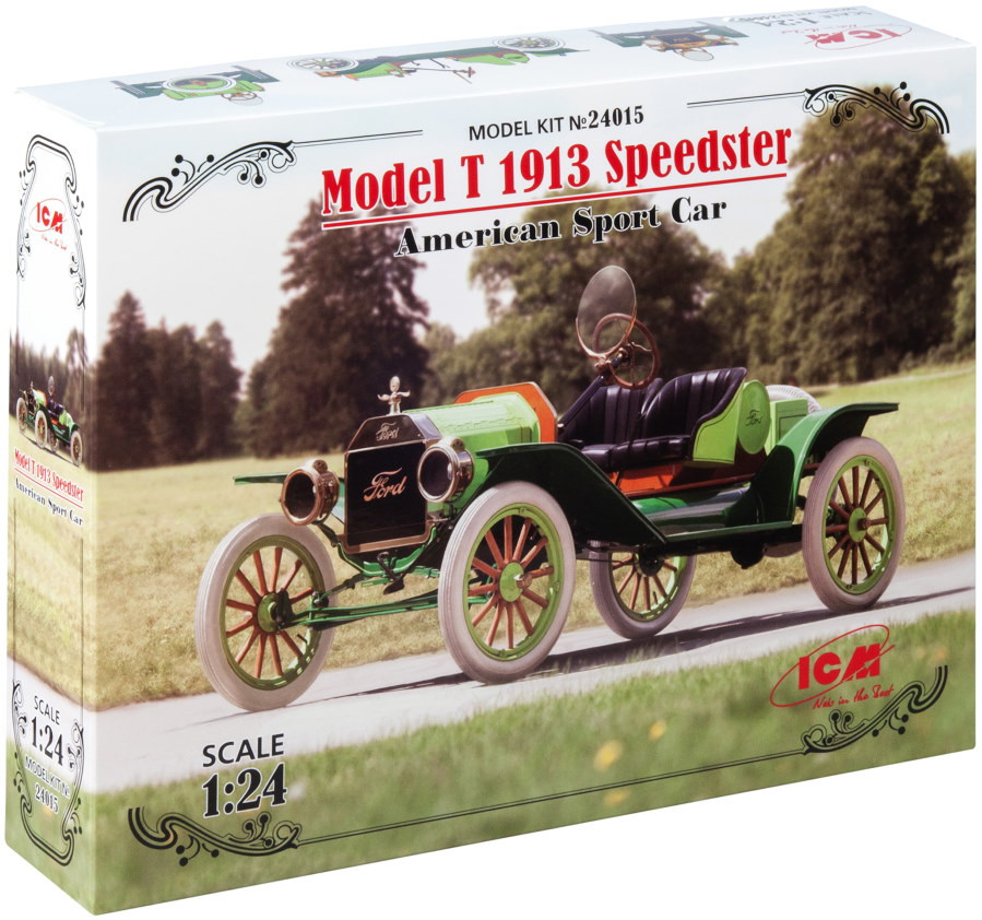 Збірна модель ICM Model T 1913 Speedster (124)