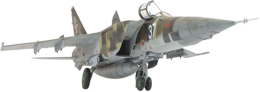 Збірна модель ICM Mig-25 BM (172)