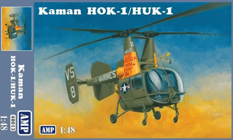 Збірна модель AMP Kaman HOK-1/HUK-1 (148)