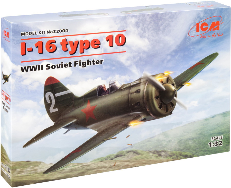 Збірна модель ICM I-16 Type 10 (132)