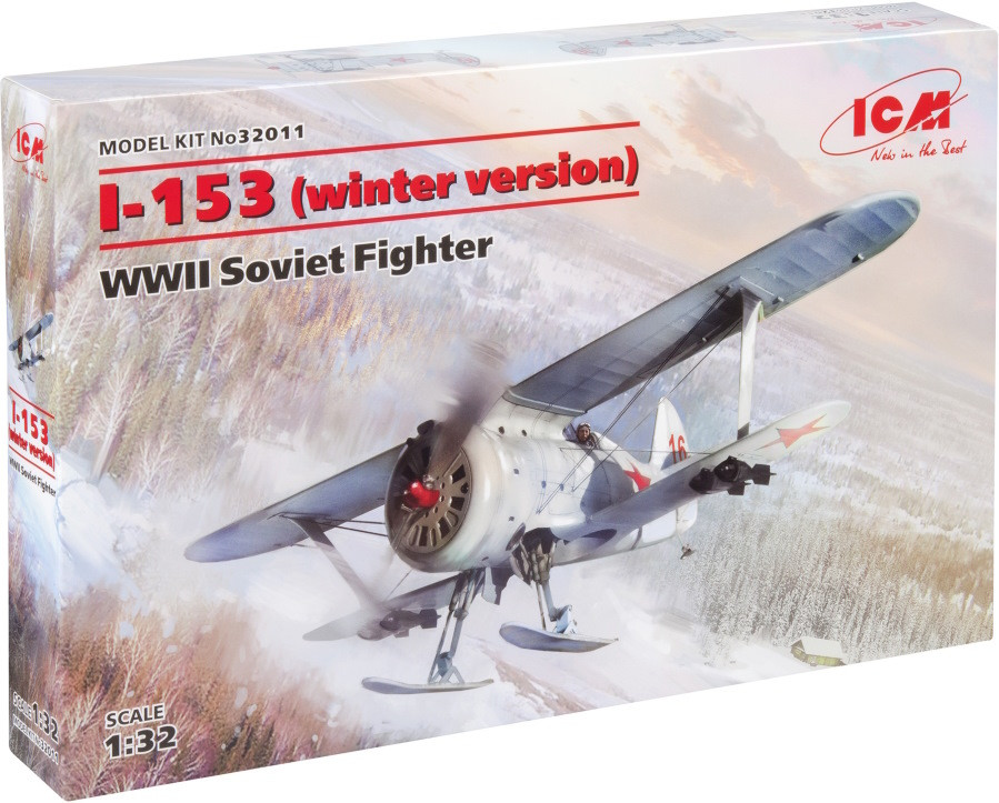 Збірна модель ICM I-153 (winter version) (132)