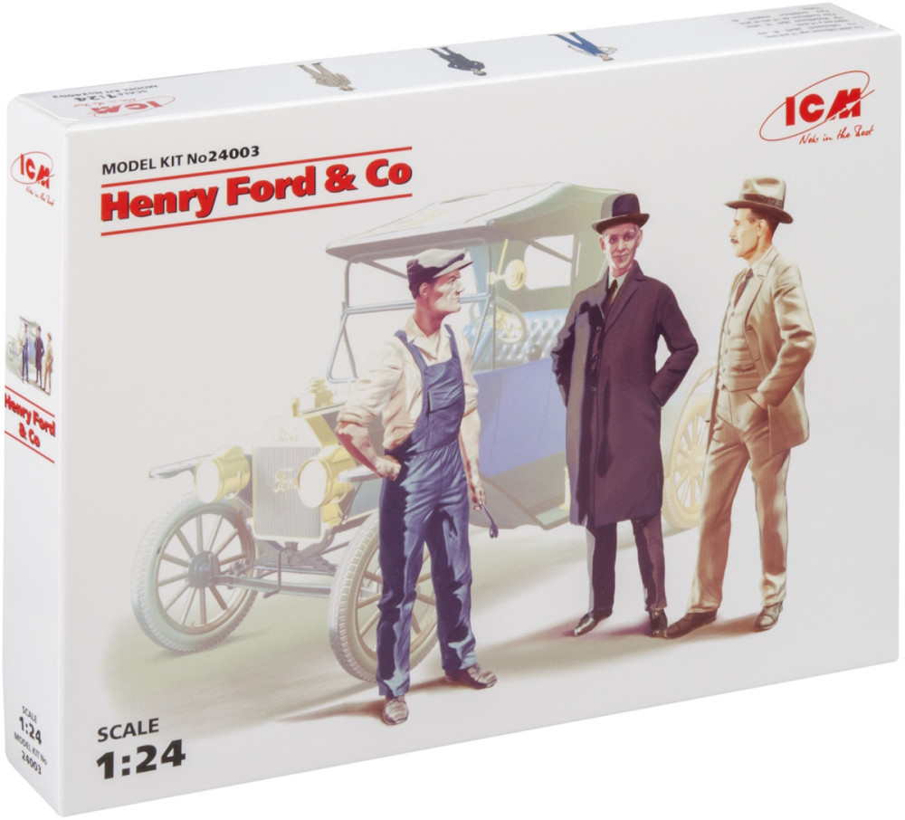 Збірна модель ICM Henry Ford and Co (124)