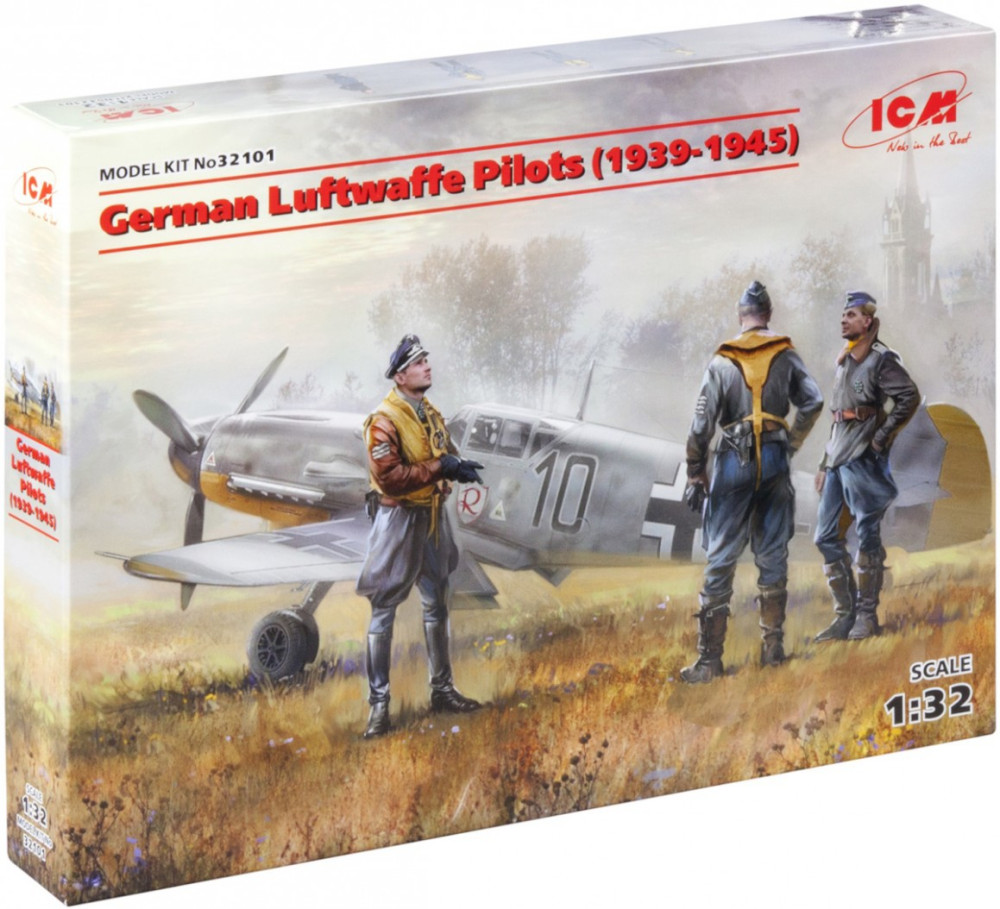 Збірна модель ICM German Luftwaffe Pilots (1939-1945) (132)