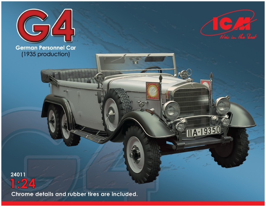 Сборная модель ICM G4 (1935 production) (124)