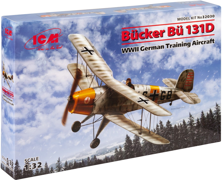 Збірна модель ICM Bucker Bu 131D (132)