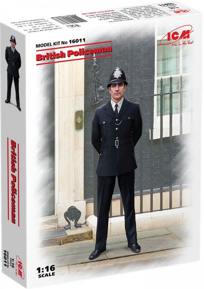 Збірна модель ICM British Policeman (116)