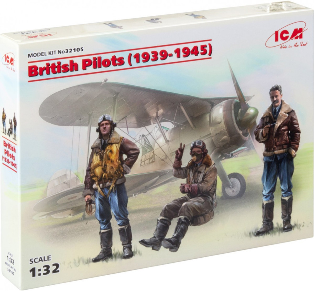 Збірна модель ICM British Pilots (1939-1945) (132)