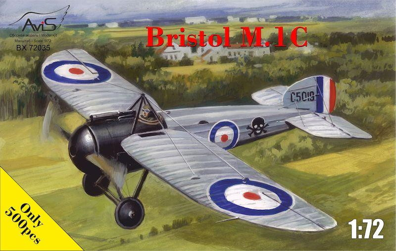 Збірна модель AVIS Bristol M.1C (172)