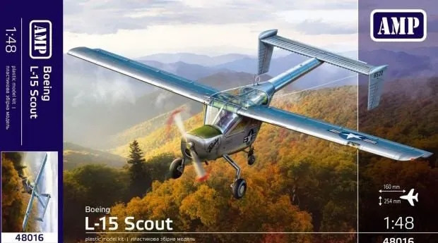 Збірна модель AMP Boeing L-15 Scout (148)