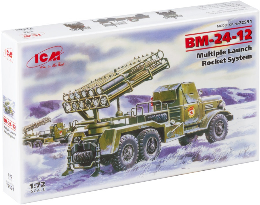 Збірна модель ICM BM-24-12 (172)