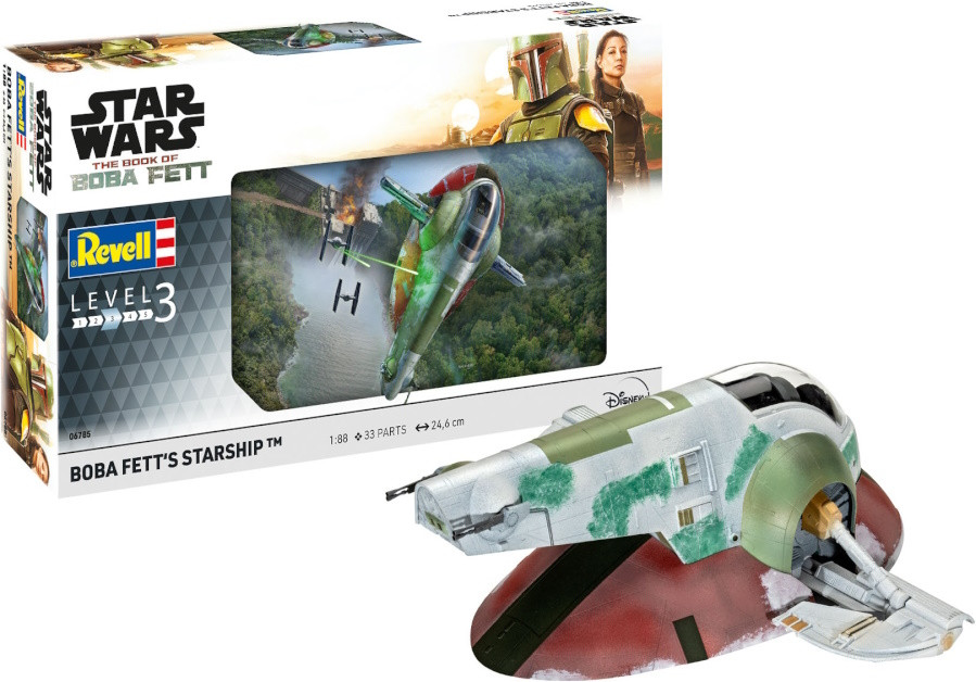 Сборная модель Revell Boba Fetts Starship (188)