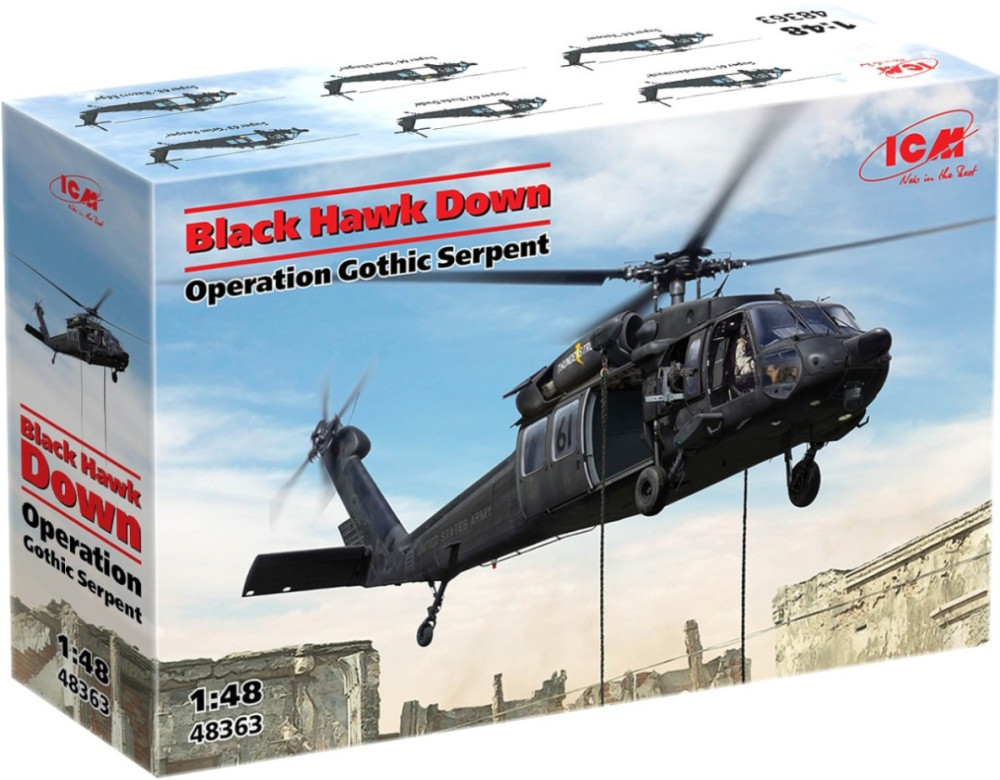 Збірна модель ICM Black Hawk Down (148)