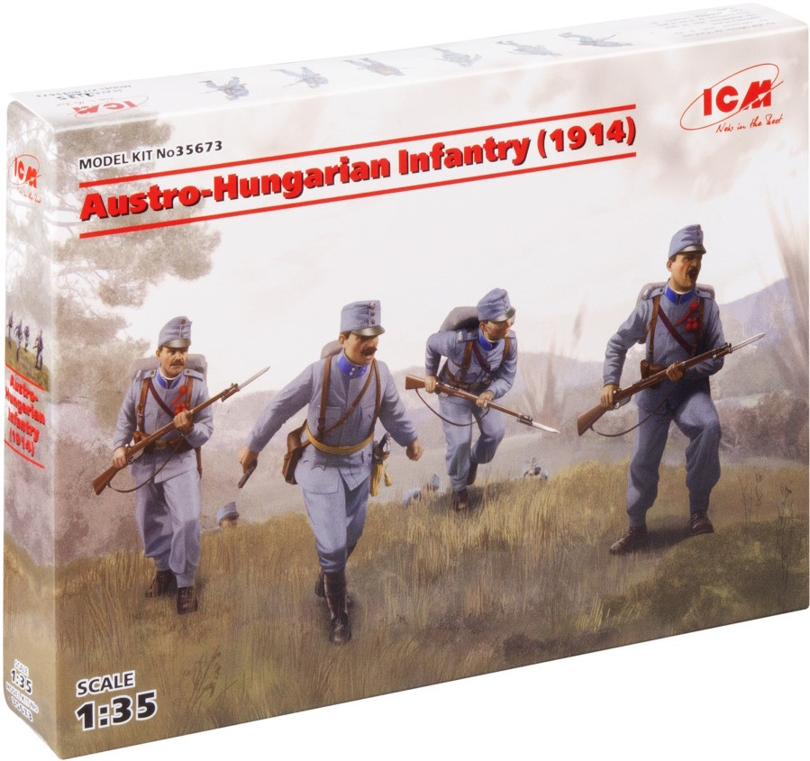 Збірна модель ICM Austro-Hungarian Infantry (1914) (135)