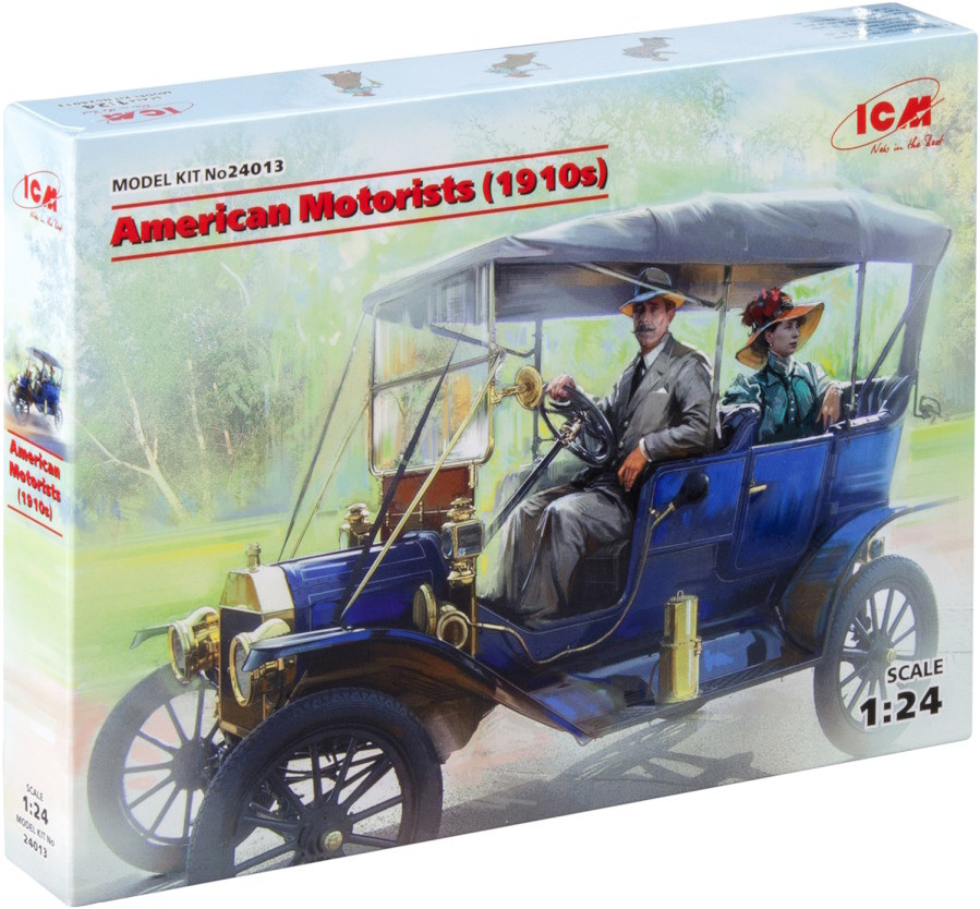 Збірна модель ICM American Motorists (1910s) (124)