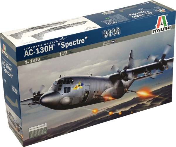 Сборная модель ITALERI AC-130H Spectre (172) (1310)