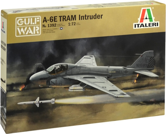 Сборная модель ITALERI A-6E Tram Intruder Gulf War (172) (1392)